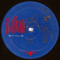 Infinity (4) : Dirty Love (12", Blu)
