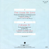 Madonna : The Look Of Love (7", Single)