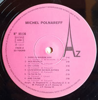 Michel Polnareff : Michel Polnareff (2xLP, Comp)