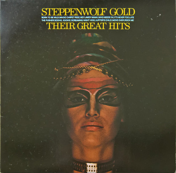Steppenwolf : Gold (Their Great Hits) (LP, Comp, RE)
