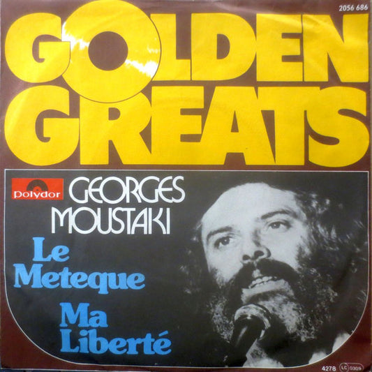 Georges Moustaki : Le Meteque / Ma Liberte (7", Single)
