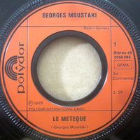Georges Moustaki : Le Meteque / Ma Liberte (7", Single)