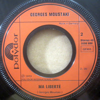 Georges Moustaki : Le Meteque / Ma Liberte (7", Single)
