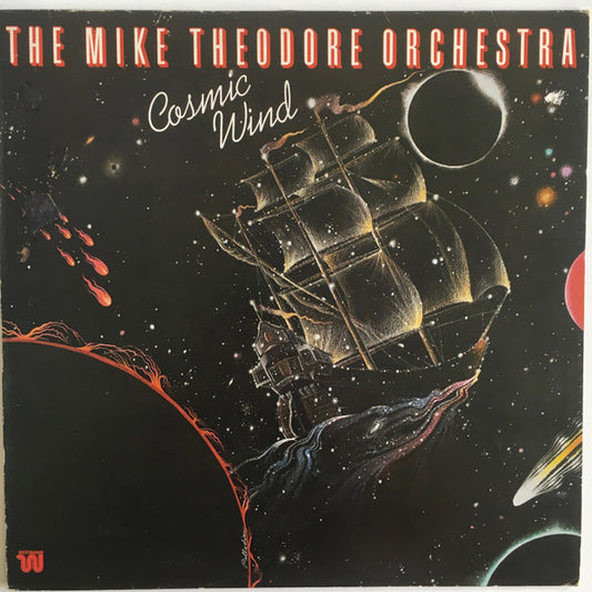 The Mike Theodore Orchestra : Cosmic Wind (LP, Album)