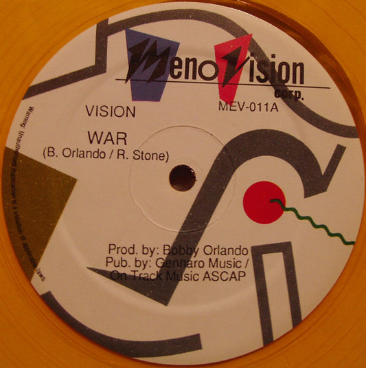 Vision 1 : War (12", Yel)