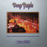 Deep Purple : Made In Europe (LP, Album, Gat)