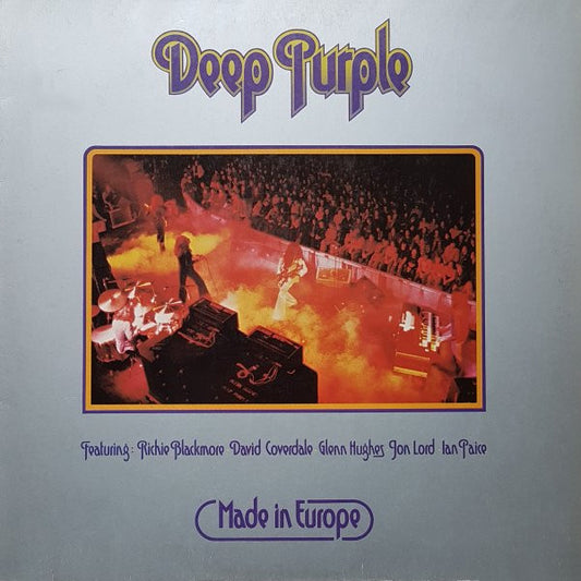 Deep Purple : Made In Europe (LP, Album, Gat)