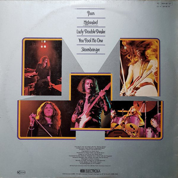 Deep Purple : Made In Europe (LP, Album, Gat)