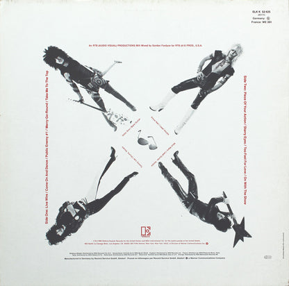 Mötley Crüe : Too Fast For Love (LP, Album, RE, RP)