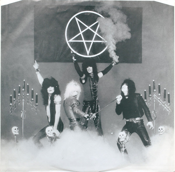 Mötley Crüe : Too Fast For Love (LP, Album, RE, RP)