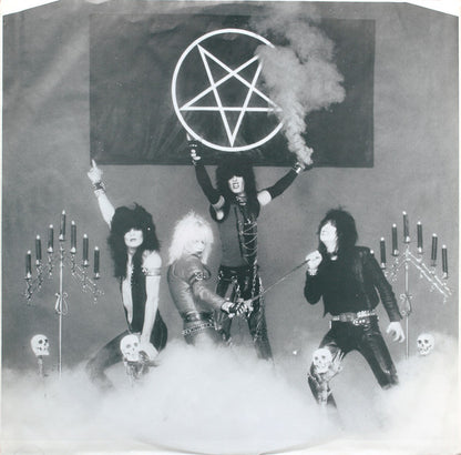 Mötley Crüe : Too Fast For Love (LP, Album, RE, RP)