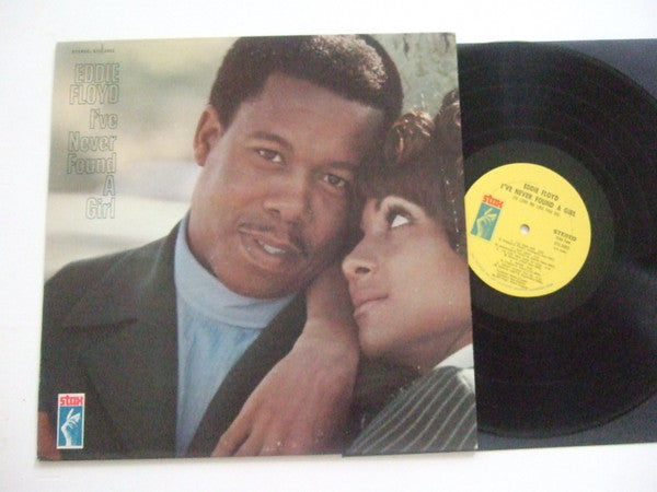 Eddie Floyd : I've Never Found A Girl (LP, Album, Mon)