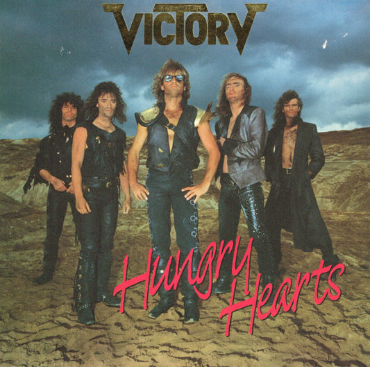 Victory (3) : Hungry Hearts (LP, Album)