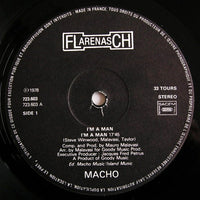 Macho : I'm A Man (LP, Album)
