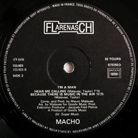 Macho : I'm A Man (LP, Album)