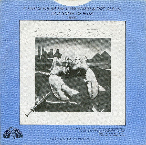 Earth & Fire* : The Two Of Us (Special Single-Remix) (7", Single)