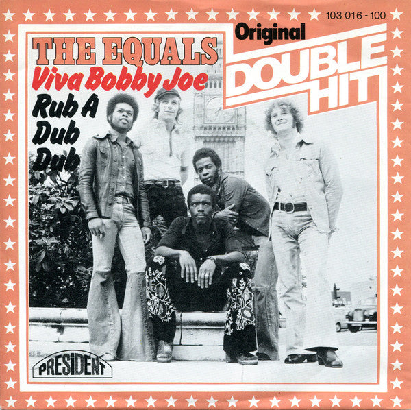 The Equals : Viva Bobby Joe / Rub A Dub Dub (7", Single)
