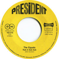 The Equals : Viva Bobby Joe / Rub A Dub Dub (7", Single)