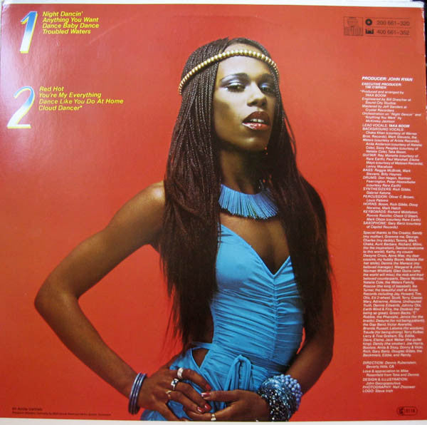 Taka Boom : Taka Boom (LP, Album)