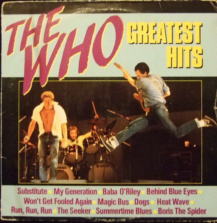 The Who : Greatest Hits (LP, Comp, RE)
