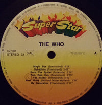 The Who : Greatest Hits (LP, Comp, RE)