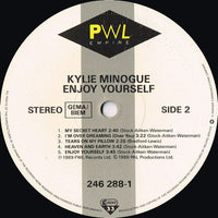 Kylie Minogue : Enjoy Yourself (LP, Album)