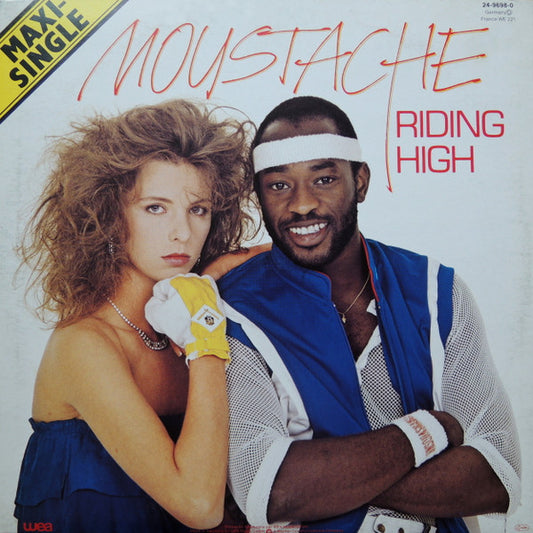 Moustache (3) : Riding High (12", Maxi)
