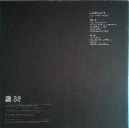 Andrew Kidman : Glass Love (LP)