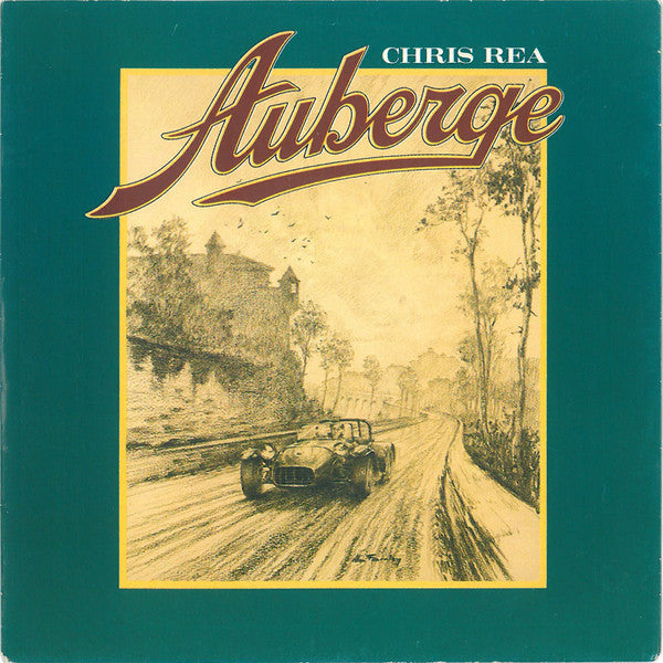 Chris Rea : Auberge (7", Single, Lar)
