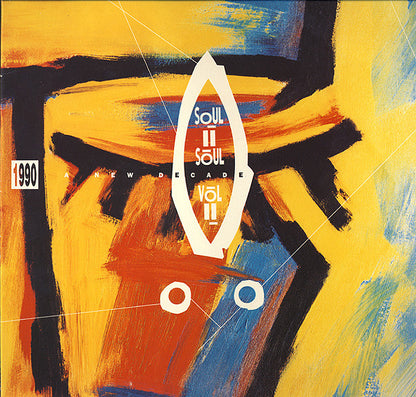 Soul II Soul : Vol. II - 1990 A New Decade (LP, Album)
