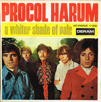 Procol Harum : A Whiter Shade Of Pale (7", Single, RE, Pri)