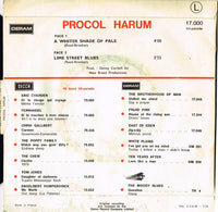 Procol Harum : A Whiter Shade Of Pale (7", Single, RE, Pri)