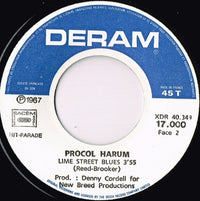 Procol Harum : A Whiter Shade Of Pale (7", Single, RE, Pri)