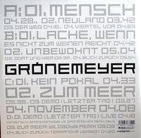 Herbert Grönemeyer : Mensch (2xLP, Album, RE, RM, 180)