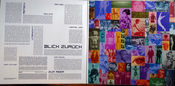 Herbert Grönemeyer : Mensch (2xLP, Album, RE, RM, 180)