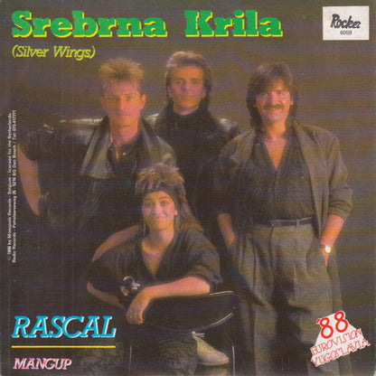 Srebrna Krila (Silver Wings)* : Rascal (7", Single)