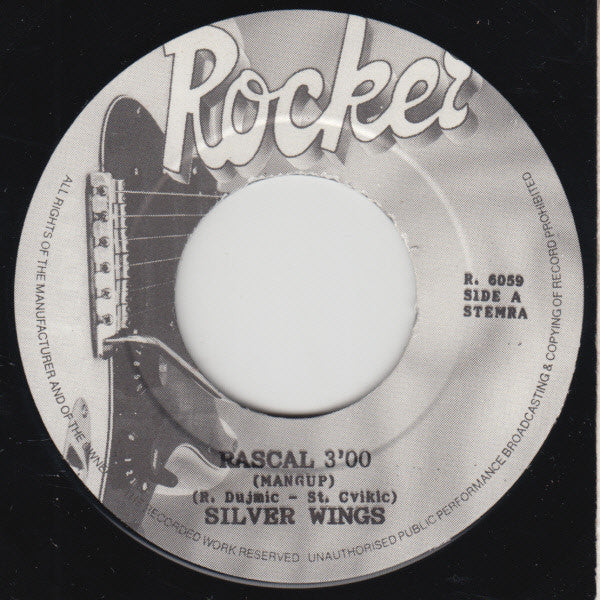 Srebrna Krila (Silver Wings)* : Rascal (7", Single)