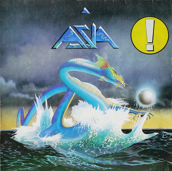 Asia (2) : Asia (LP, Album, RE)