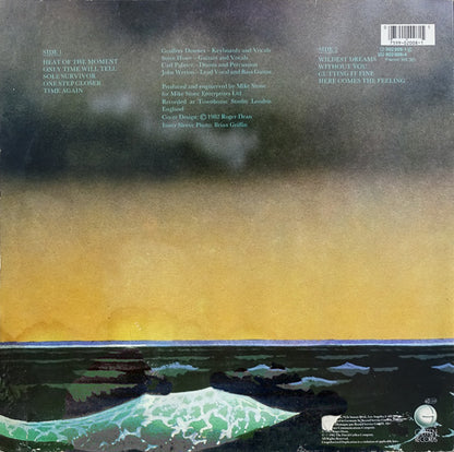Asia (2) : Asia (LP, Album, RE)