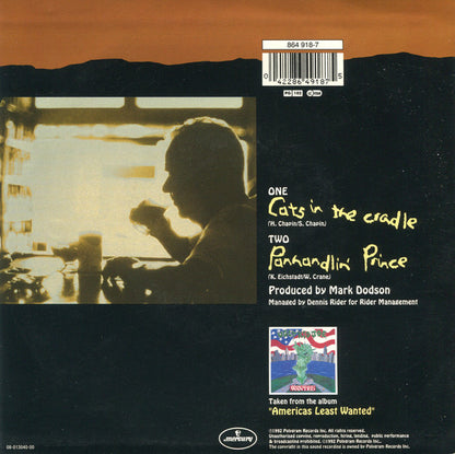 Ugly Kid Joe : Cats In The Cradle (7", Single, Whi)