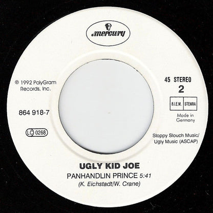 Ugly Kid Joe : Cats In The Cradle (7", Single, Whi)