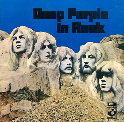 Deep Purple : In Rock (LP, Album, RP)