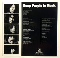 Deep Purple : In Rock (LP, Album, RP)