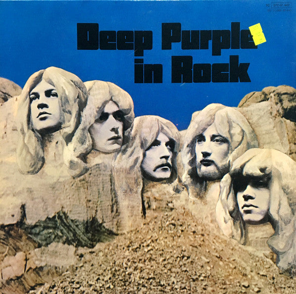 Deep Purple : In Rock (LP, Album, RP)