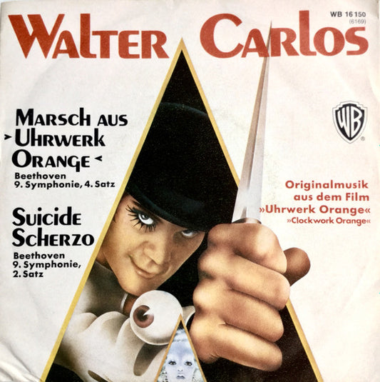 Walter Carlos : March From "A Clockwork Orange" (7", Single, Promo)