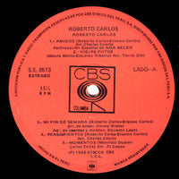Roberto Carlos : Roberto Carlos (LP, Album)