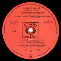 Roberto Carlos : Roberto Carlos (LP, Album)