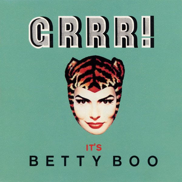 Betty Boo : Grrr! It's Betty Boo (LP, Album)