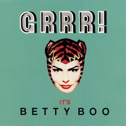 Betty Boo : Grrr! It's Betty Boo (LP, Album)