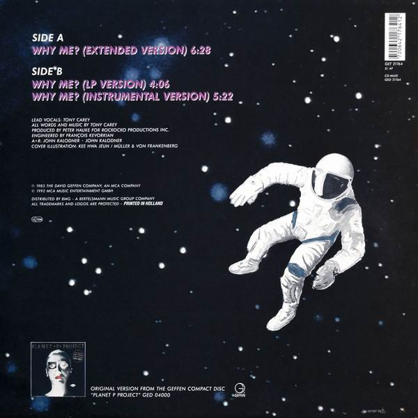 Planet P Project : Why Me? (12")